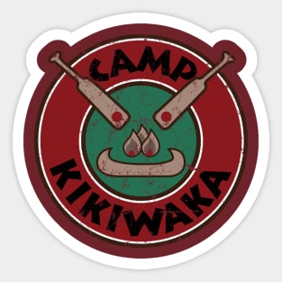 Camp Kikiwaka Sticker